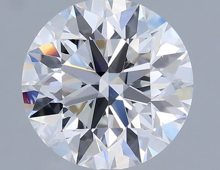 IGI 1.34 Carat Round Brilliant Lab Grown Diamond 人工培育鑽石 實驗室人造鑽石