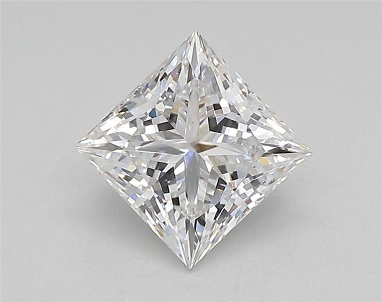 IGI 0.81 Carat Princess Cut Lab Grown Diamond