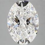 IGI 4.09 Carat Oval Lab Grown Diamond 人工培育鑽石 實驗室人造鑽石