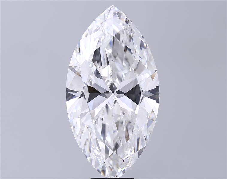 IGI 13 Carat Marquise Lab Grown Diamond