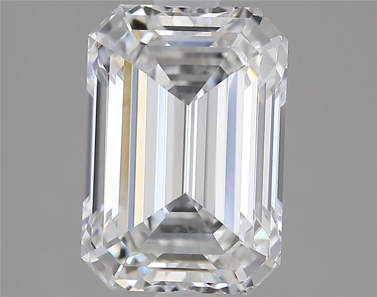 IGI 3.10 Carat Emerald Lab Grown Diamond 人工培育鑽石 實驗室人造鑽石