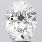 IGI 4.01 Carat Oval Lab Grown Diamond