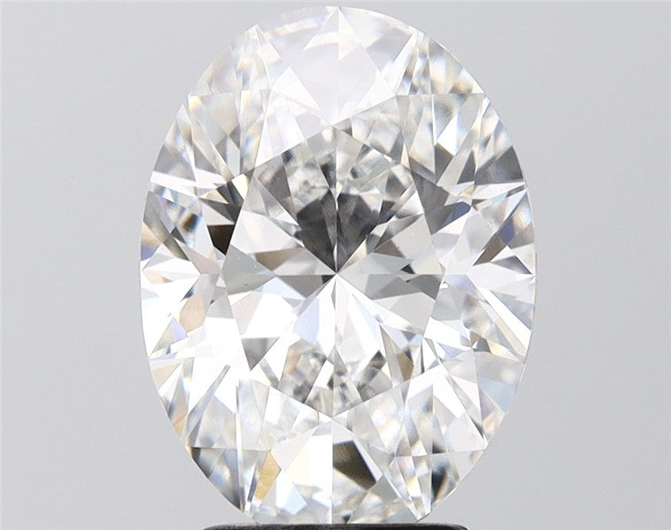 IGI 4.01 Carat Oval Lab Grown Diamond