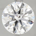 IGI 3.01 Carat Round Brilliant Lab Grown Diamond