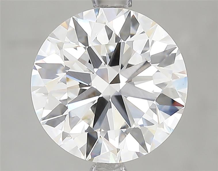 IGI 3.01 Carat Round Brilliant Lab Grown Diamond