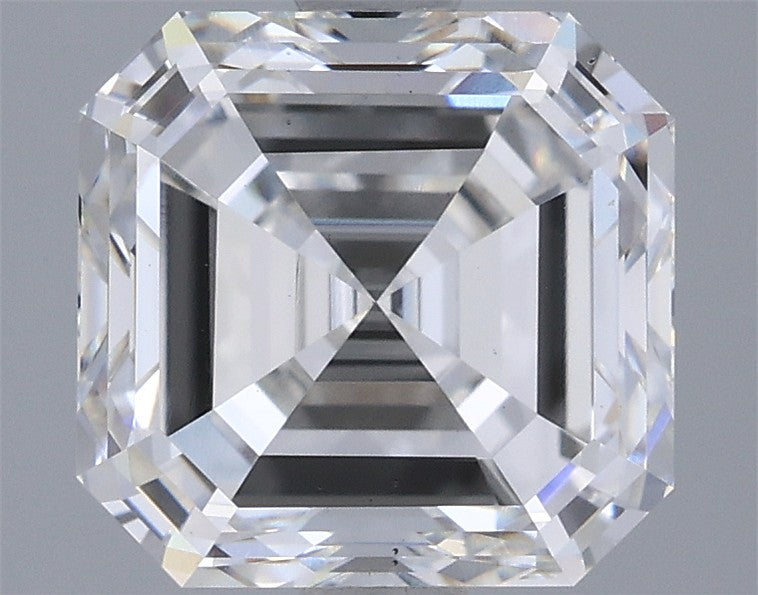 IGI 2.52 Carat Asscher Lab Grown Diamond
