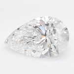 IGI 4.10 Carat Pear Lab Grown Diamond 人工培育鑽石 實驗室人造鑽石