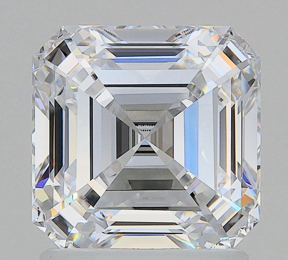 IGI 2.01 Carat Asscher Lab Grown Diamond 人工培育鑽石 實驗室人造鑽石