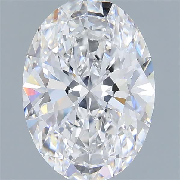 IGI 1.73 Carat Oval Lab Grown Diamond 人工培育鑽石 實驗室人造鑽石