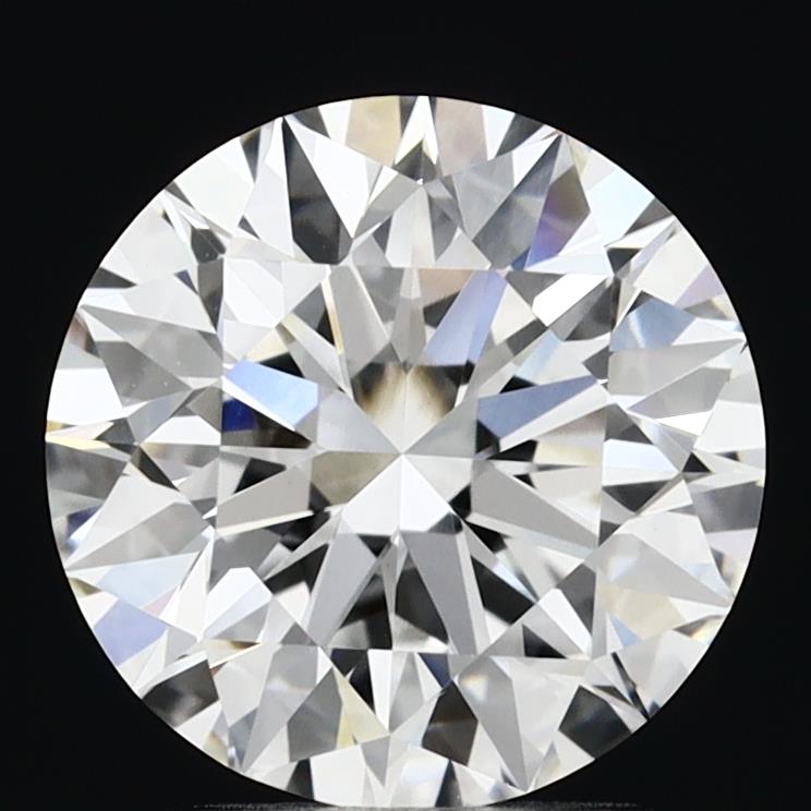 IGI 2.55 Carat Round Brilliant Lab Grown Diamond 人工培育鑽石 實驗室人造鑽石