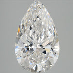 IGI 4.00 Carat Pear Lab Grown Diamond 人工培育鑽石 實驗室人造鑽石