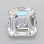IGI 3.16 Carat Asscher Lab Grown Diamond 人工培育鑽石 實驗室人造鑽石