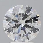 IGI 3.53 Carat Round Brilliant Lab Grown Diamond 人工培育鑽石 實驗室人造鑽石