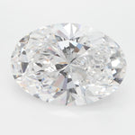 IGI 3.40 Carat Oval Lab Grown Diamond 人工培育鑽石 實驗室人造鑽石