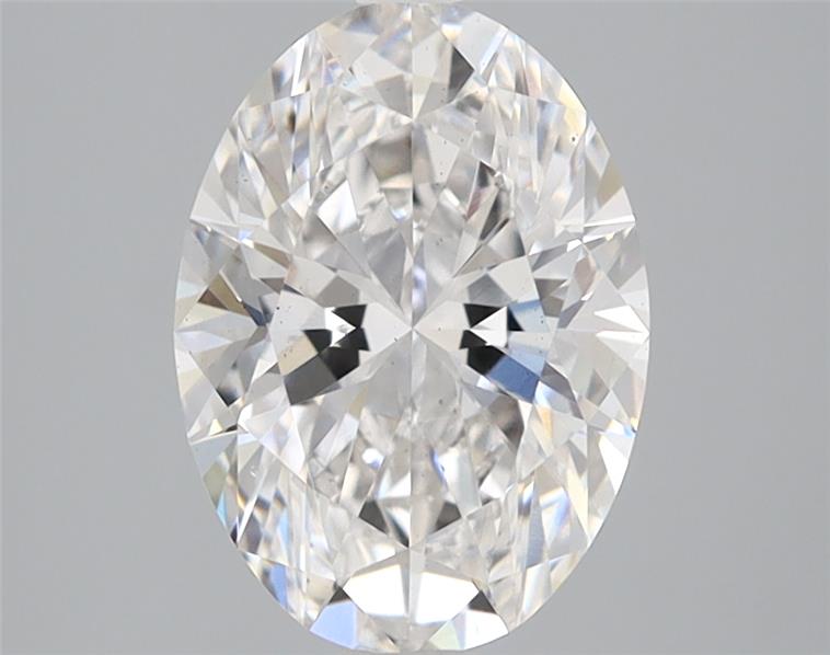 GIA 1.86 Carat Oval Lab Grown Diamond 人工培育鑽石 實驗室人造鑽石