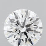 IGI 3.55 Carat Round Brilliant Lab Grown Diamond 人工培育鑽石 實驗室人造鑽石