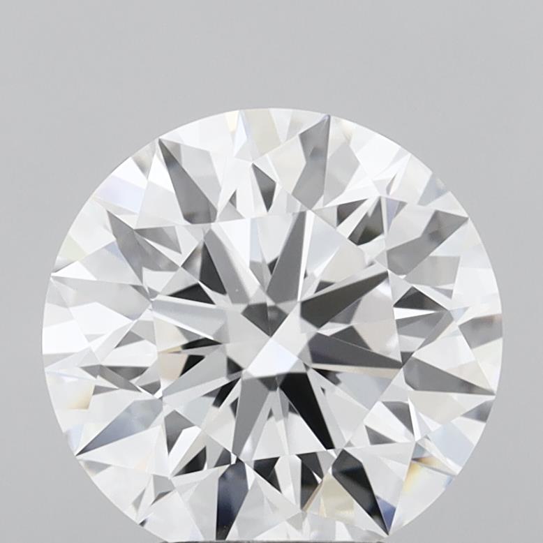 IGI 3.55 Carat Round Brilliant Lab Grown Diamond 人工培育鑽石 實驗室人造鑽石