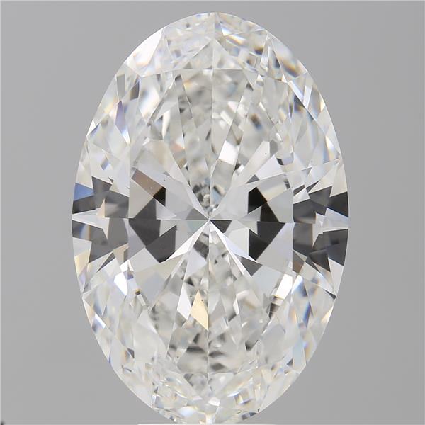 IGI 8.99 Carat Oval Lab Grown Diamond 人工培育鑽石 實驗室人造鑽石