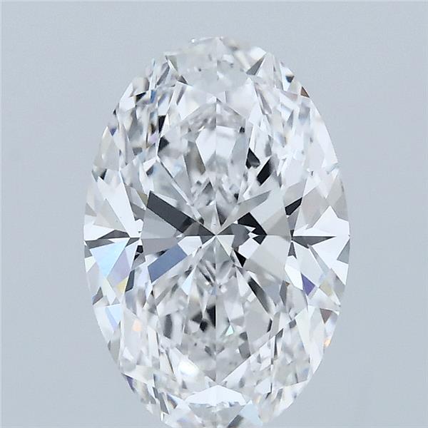 IGI 2.07 Carat Oval Lab Grown Diamond 人工培育鑽石 實驗室人造鑽石