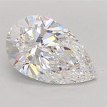 IGI 3.04 Carat Pear Lab Grown Diamond 人工培育鑽石 實驗室人造鑽石