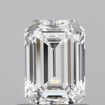 IGI 0.68 Carat Emerald Lab Grown Diamond