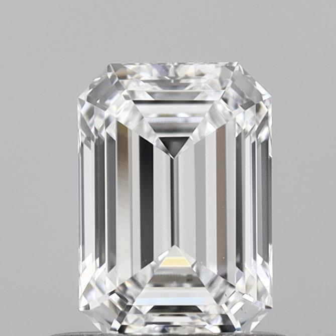 IGI 0.68 Carat Emerald Lab Grown Diamond