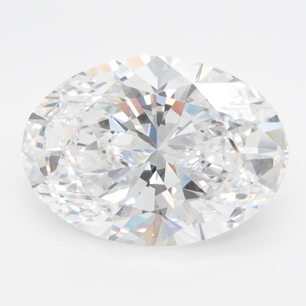 IGI 3.77 Carat Oval Lab Grown Diamond 人工培育鑽石 實驗室人造鑽石