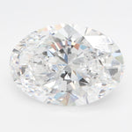 IGI 3.77 Carat Oval Lab Grown Diamond 人工培育鑽石 實驗室人造鑽石