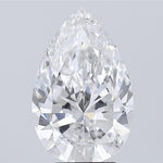 IGI 4.90 Carat Pear Lab Grown Diamond 人工培育鑽石 實驗室人造鑽石