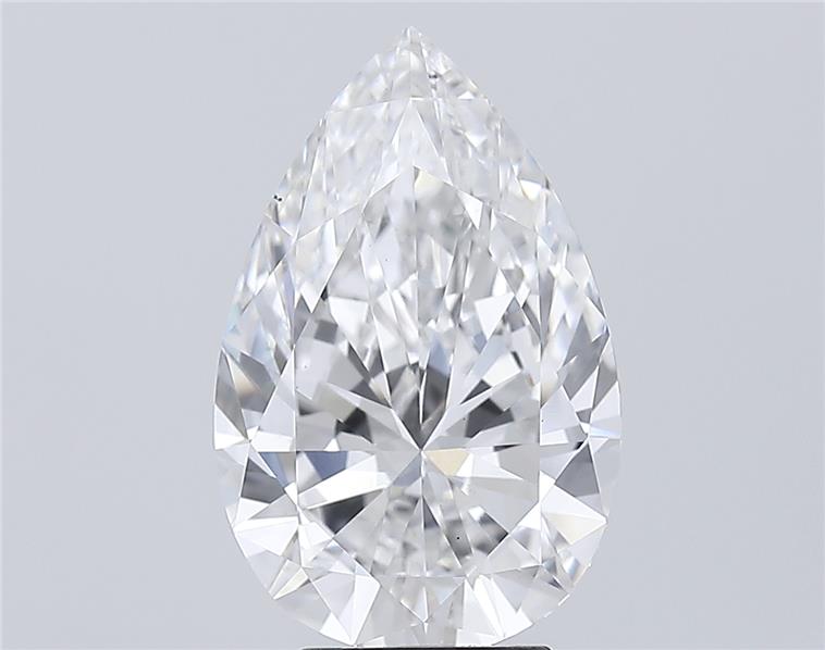 IGI 4.90 Carat Pear Lab Grown Diamond 人工培育鑽石 實驗室人造鑽石