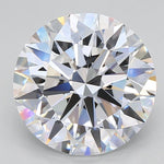 GIA 3.50 Carat Round Brilliant Lab Grown Diamond 人工培育鑽石 實驗室人造鑽石