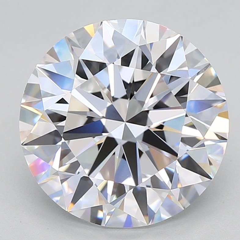 GIA 3.50 Carat Round Brilliant Lab Grown Diamond 人工培育鑽石 實驗室人造鑽石