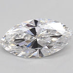 IGI 0.52 Carat Marquise Lab Grown Diamond