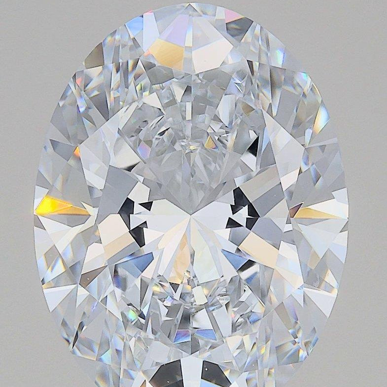 IGI 3.02 Carat Oval Lab Grown Diamond 人工培育鑽石 實驗室人造鑽石