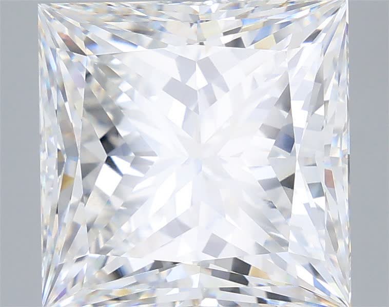 IGI 6.08 Carat Princess Cut Lab Grown Diamond 人工培育鑽石 實驗室人造鑽石
