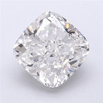 IGI 3.33 Carat Cushion Lab Grown Diamond 人工培育鑽石 實驗室人造鑽石