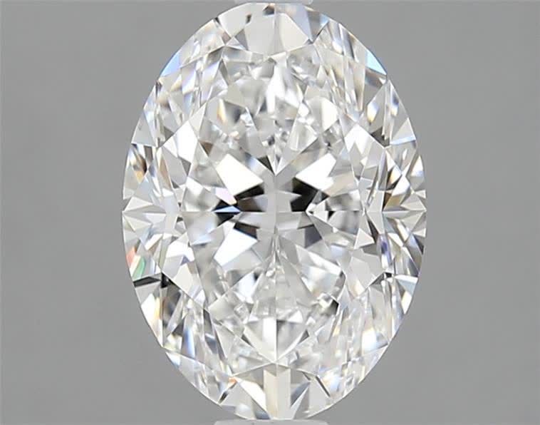 IGI 1.72 Carat Oval Lab Grown Diamond 人工培育鑽石 實驗室人造鑽石