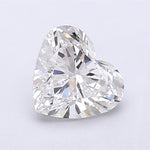 IGI 1.08 Carat Heart Lab Grown Diamond