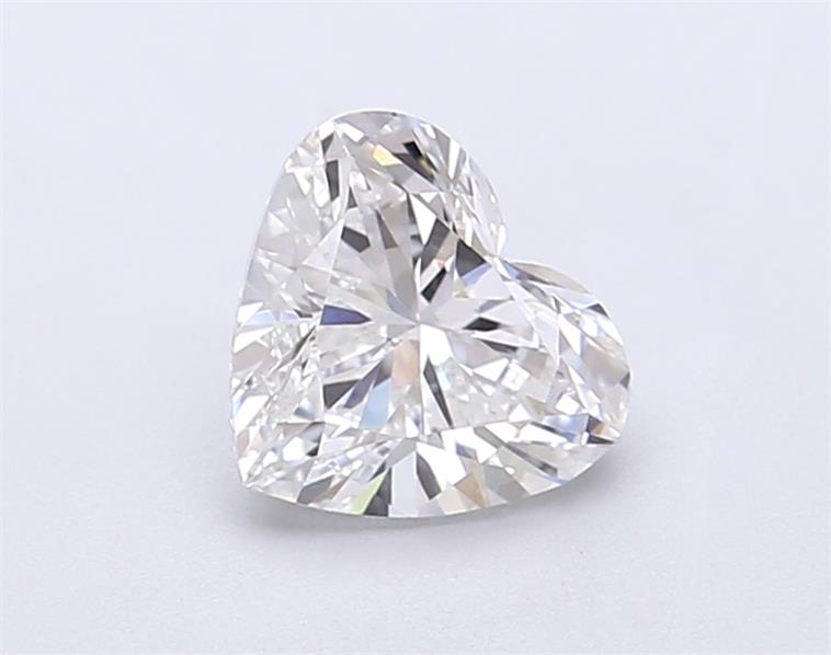 IGI 1.08 Carat Heart Lab Grown Diamond