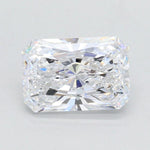 IGI 1.10 Carat Radiant Cut Lab Grown Diamond 人工培育鑽石 實驗室人造鑽石