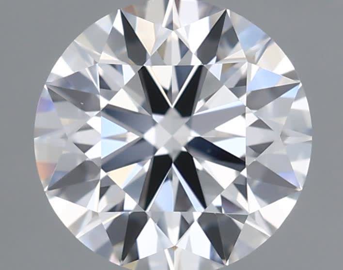 IGI 1.49 Carat Round Brilliant Lab Grown Diamond