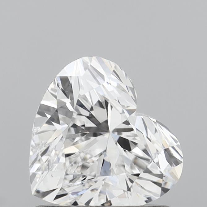 IGI 1.01 Carat Heart Lab Grown Diamond 人工培育鑽石 實驗室人造鑽石