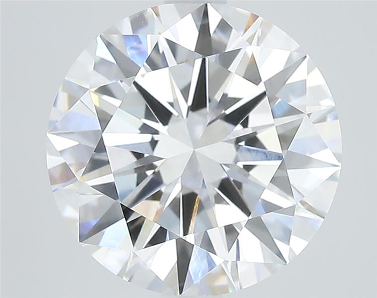 IGI 5.01 Carat Round Brilliant Lab Grown Diamond 人工培育鑽石 實驗室人造鑽石