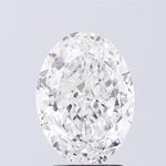 IGI 3.02 Carat Oval Lab Grown Diamond 人工培育鑽石 實驗室人造鑽石