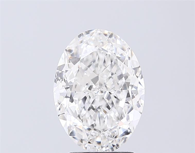 IGI 3.02 Carat Oval Lab Grown Diamond 人工培育鑽石 實驗室人造鑽石