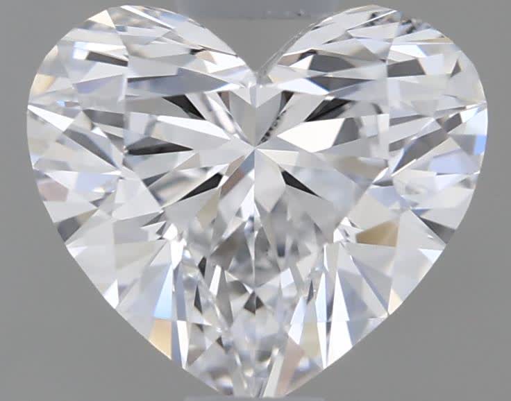 IGI 0.67 Carat Heart Lab Grown Diamond 人工培育鑽石 實驗室人造鑽石