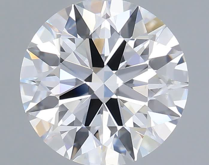 IGI 1.24 Carat Round Brilliant Lab Grown Diamond 人工培育鑽石 實驗室人造鑽石