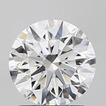 IGI 1.24 Carat Round Brilliant Lab Grown Diamond