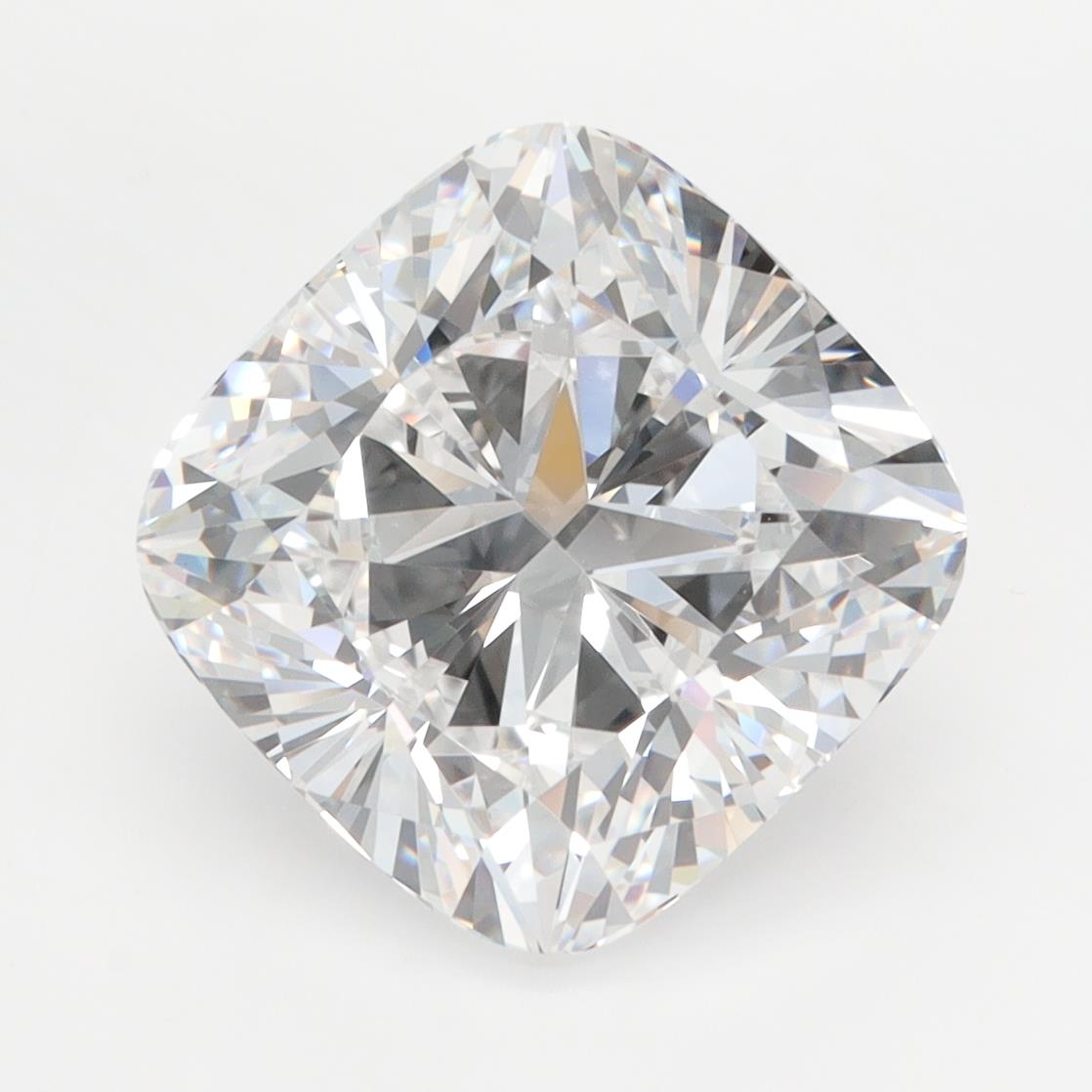 IGI 5.06 Carat Cushion Lab Grown Diamond 人工培育鑽石 實驗室人造鑽石