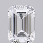 IGI 1.5 Carat Emerald Lab Grown Diamond